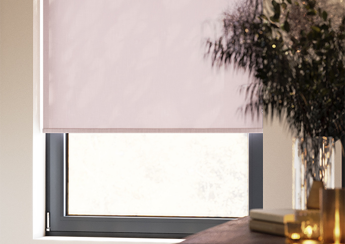 Brindisi, Light Pink - Roller Blind - Image 5